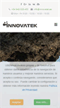 Mobile Screenshot of innovatek.es