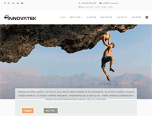 Tablet Screenshot of innovatek.es